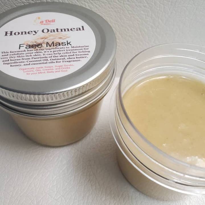 Ladell Organics – Engroshandel Ansigtsmaske – Honning Havregryn ansigtsmaske1