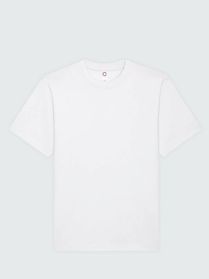 Maglietta in cotone pesante, unisex per la vendita all'ingrosso da parte di AELIN