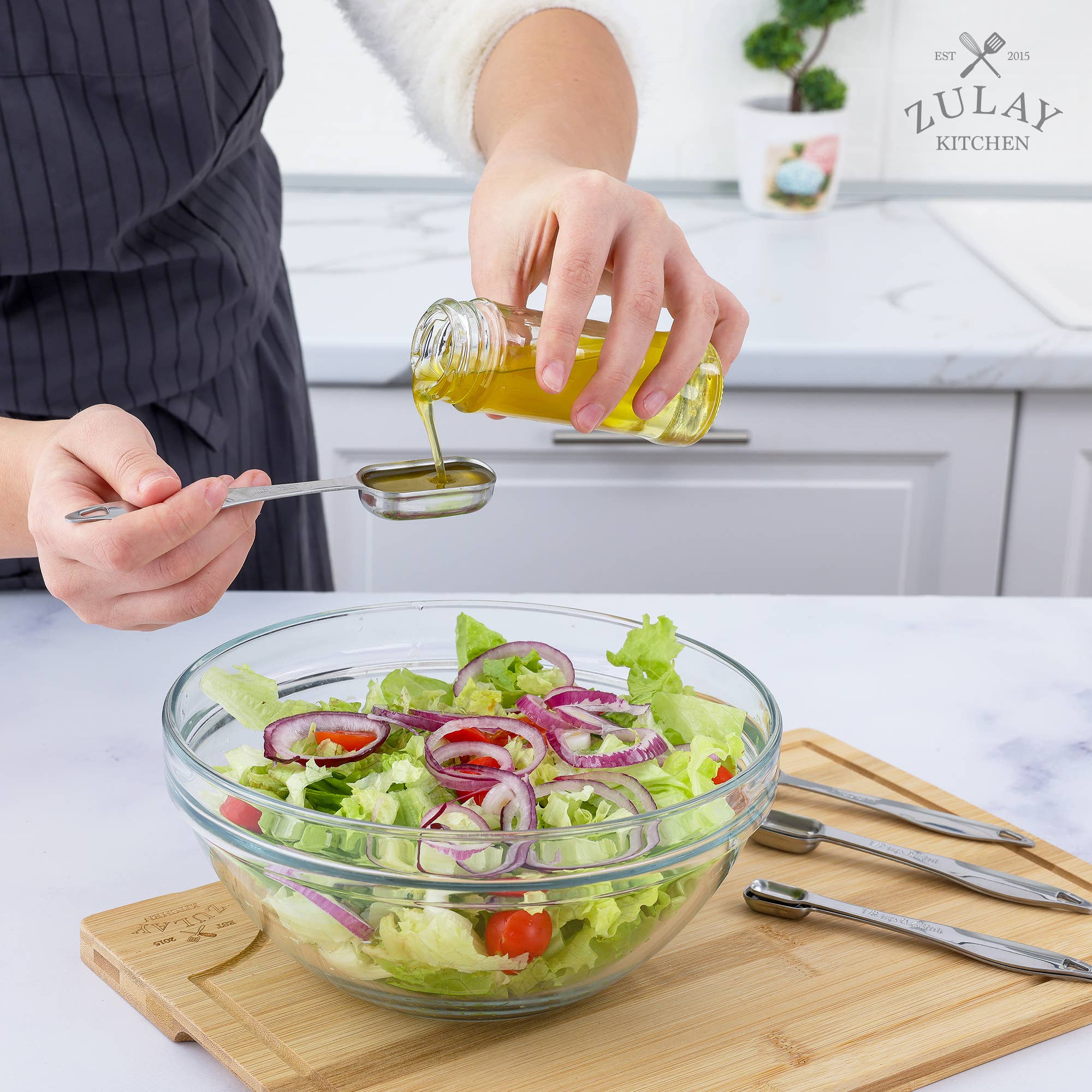 Zulay Kitchen – Engroshandel Måleske – Kraftige måleskeer i rustfrit stål2