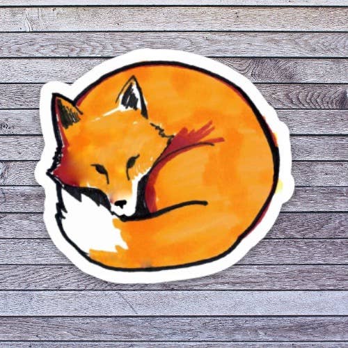LoLo Pond - Wholesale Sticker - FOX vinyl sticker