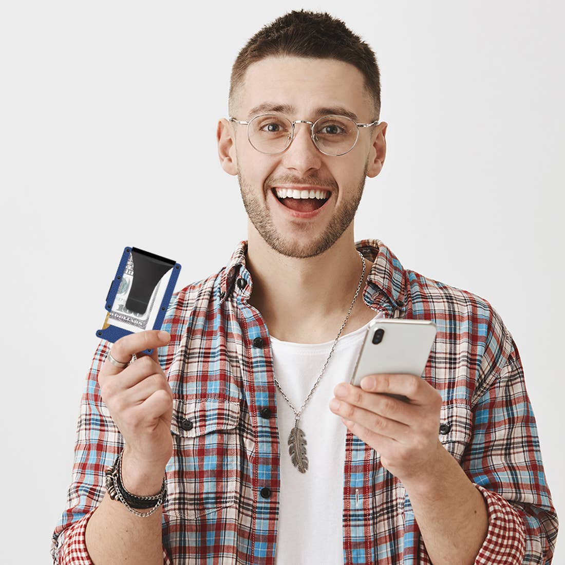 The American Gift Company (TAGCO) - Wholesale Pasjeshouder - Uniseks - Minimalistische RFID-blokkende slanke portemonnee voor creditcards, krasbestendig13