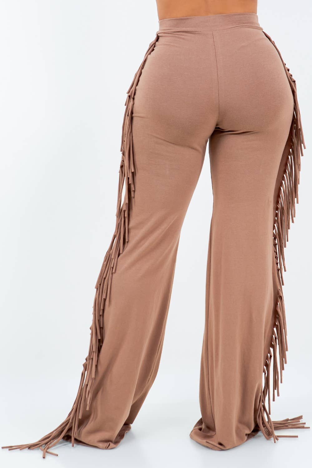 Uptown Apparel - Wholesale Pants - Women's - B11196 PANTS WITH SIDE FRINGE2