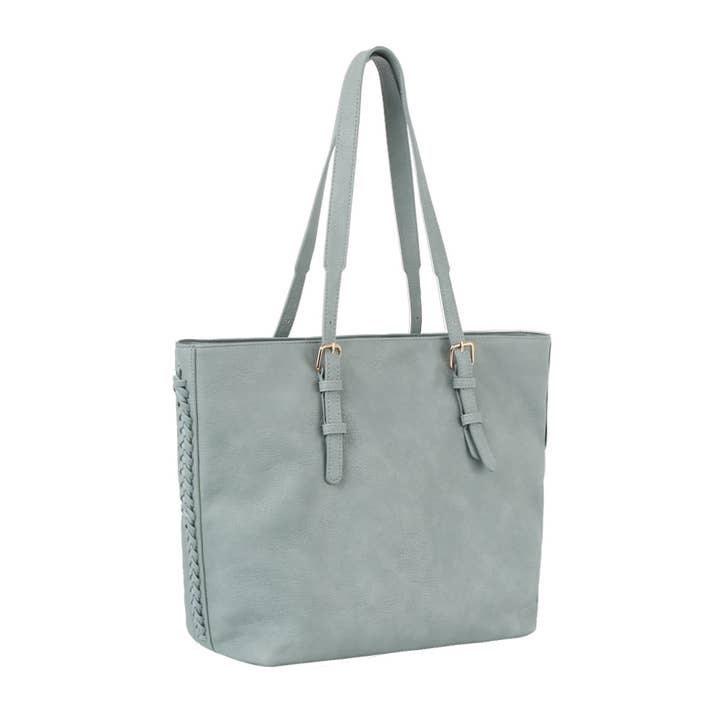 HR CORP - Wholesale Tote Bag - Women's - Calin edge chain detail tote