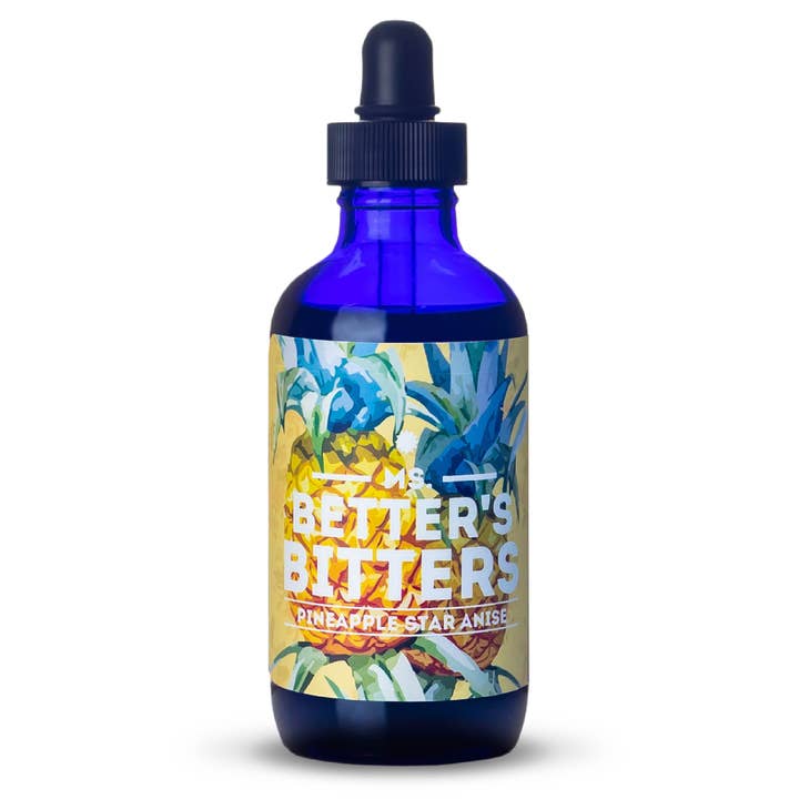 Ms Betters - Wholesale Bitters - Pineapple Star Anise Bitters