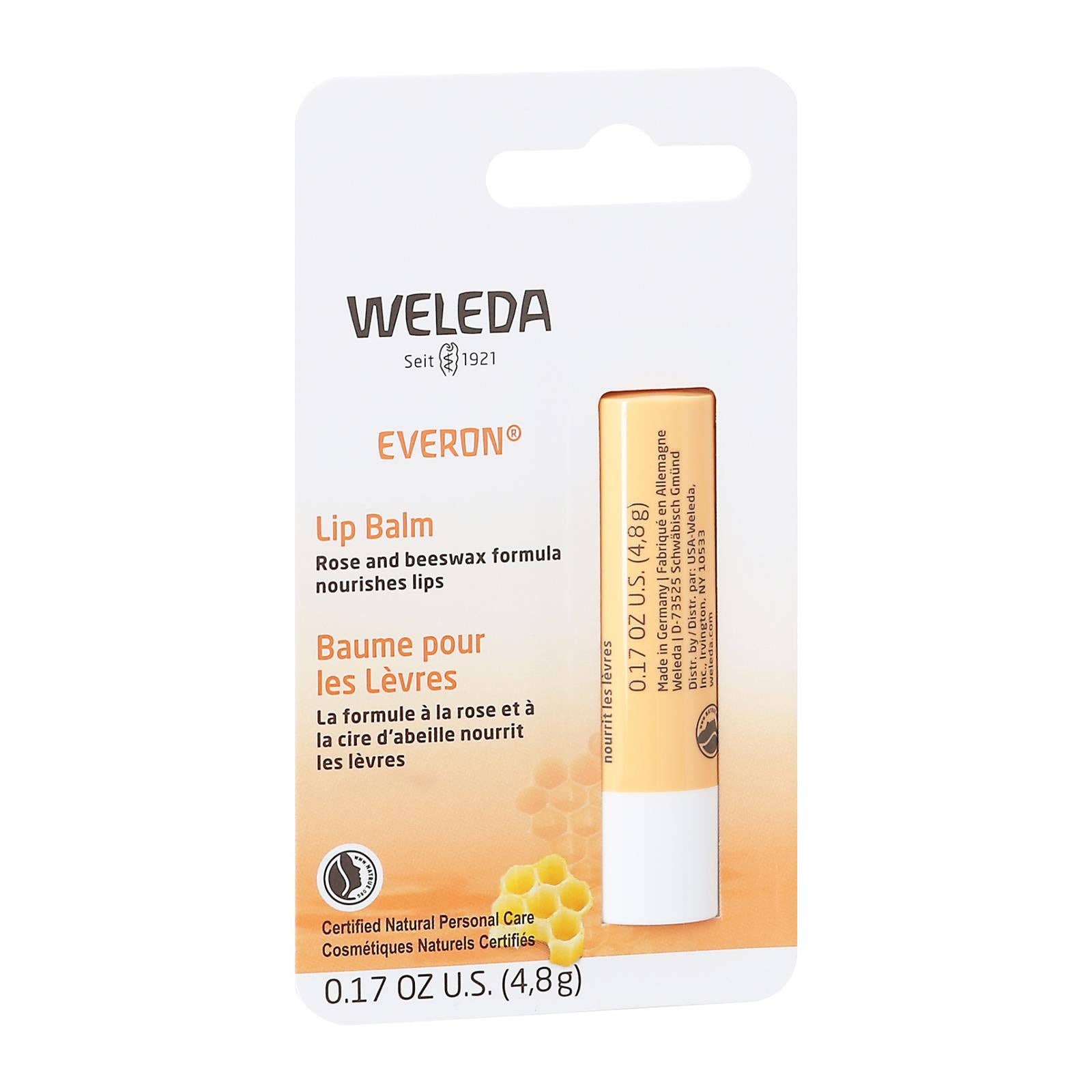Ware Spark - Wholesale Lip Balm - Weleda Everon Lip Balm - 0.17 Oz - Case Of 60