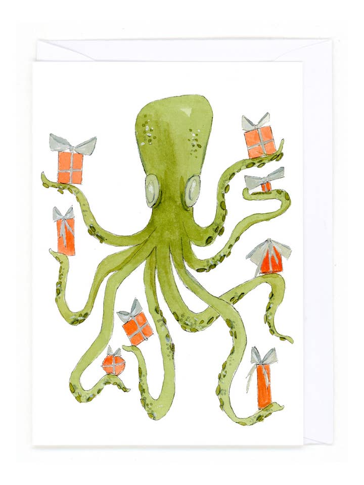 "8 Regalos" para venta al por mayor de Bear on Paper