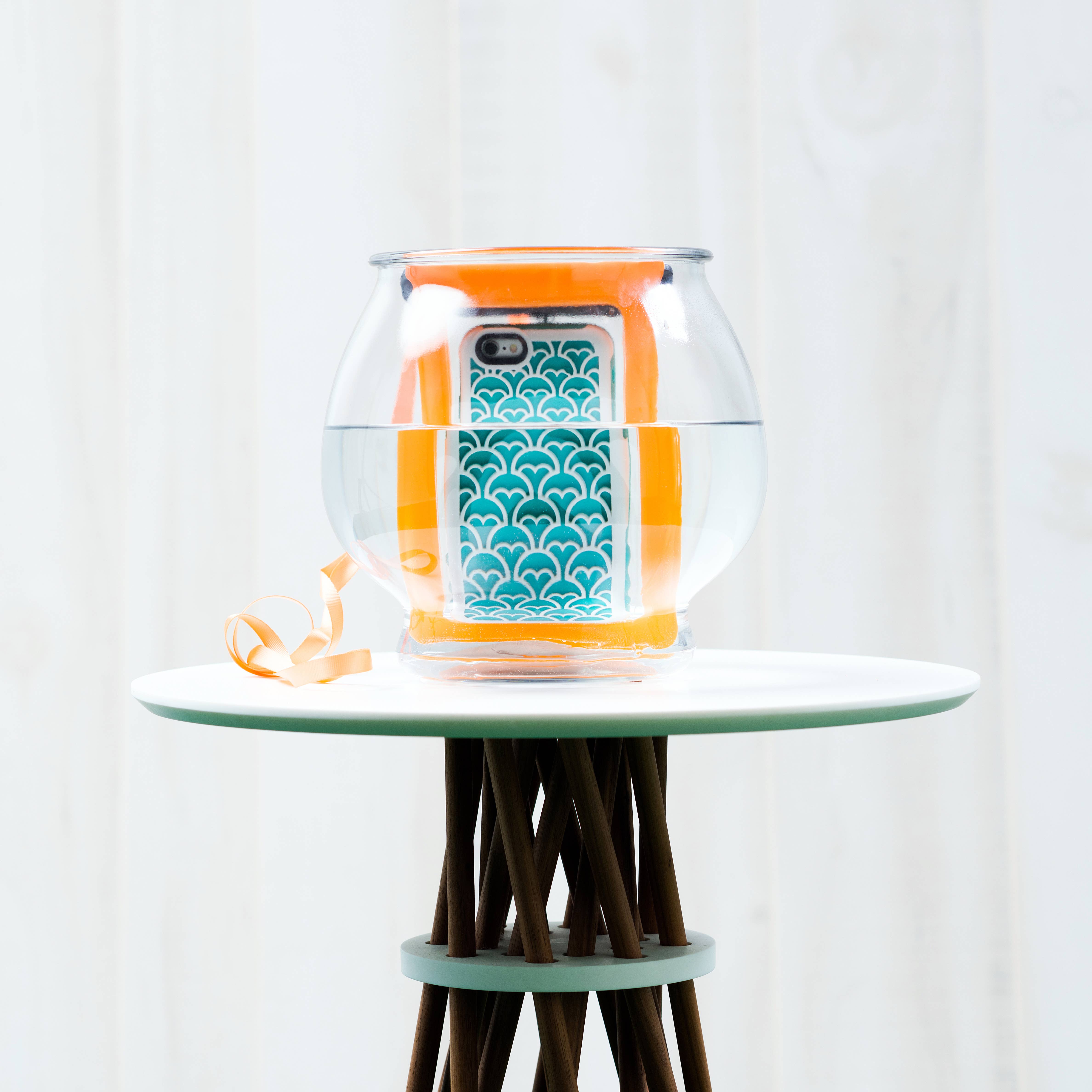 Tech Candy - Vente Coque de téléphone – unisexe - Sac étanche DRY SPELL Water Defender : blanc10