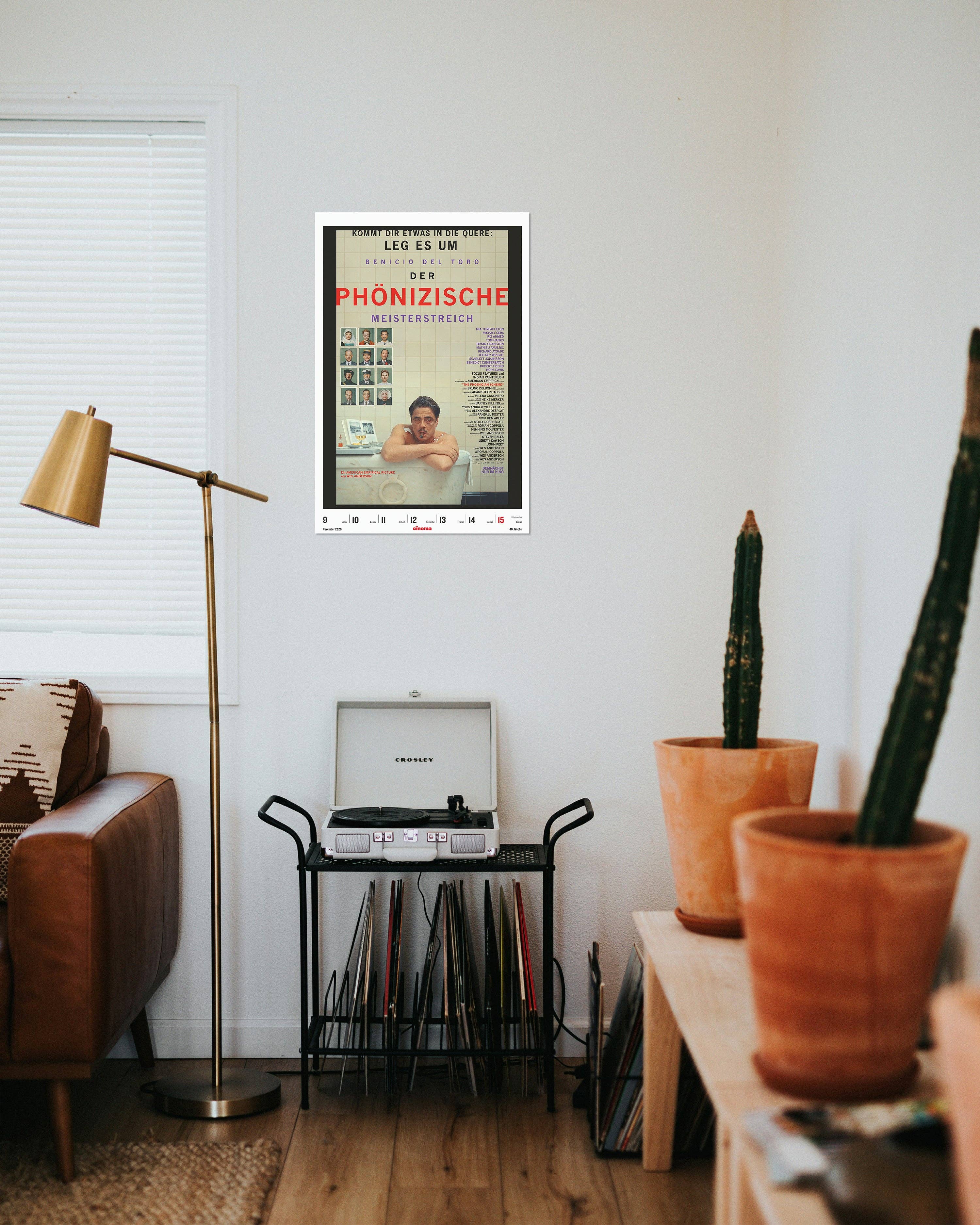 Close Up GmbH - Wholesale Calendar - Cinema Film Calendar 20262