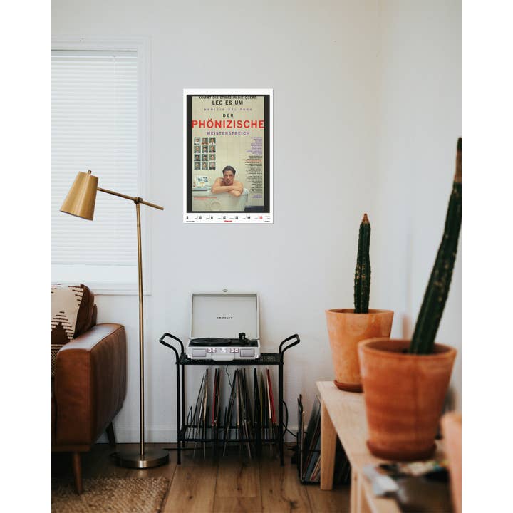 Close Up GmbH - Vente Calendrier - Calendrier des films de cinéma 20262