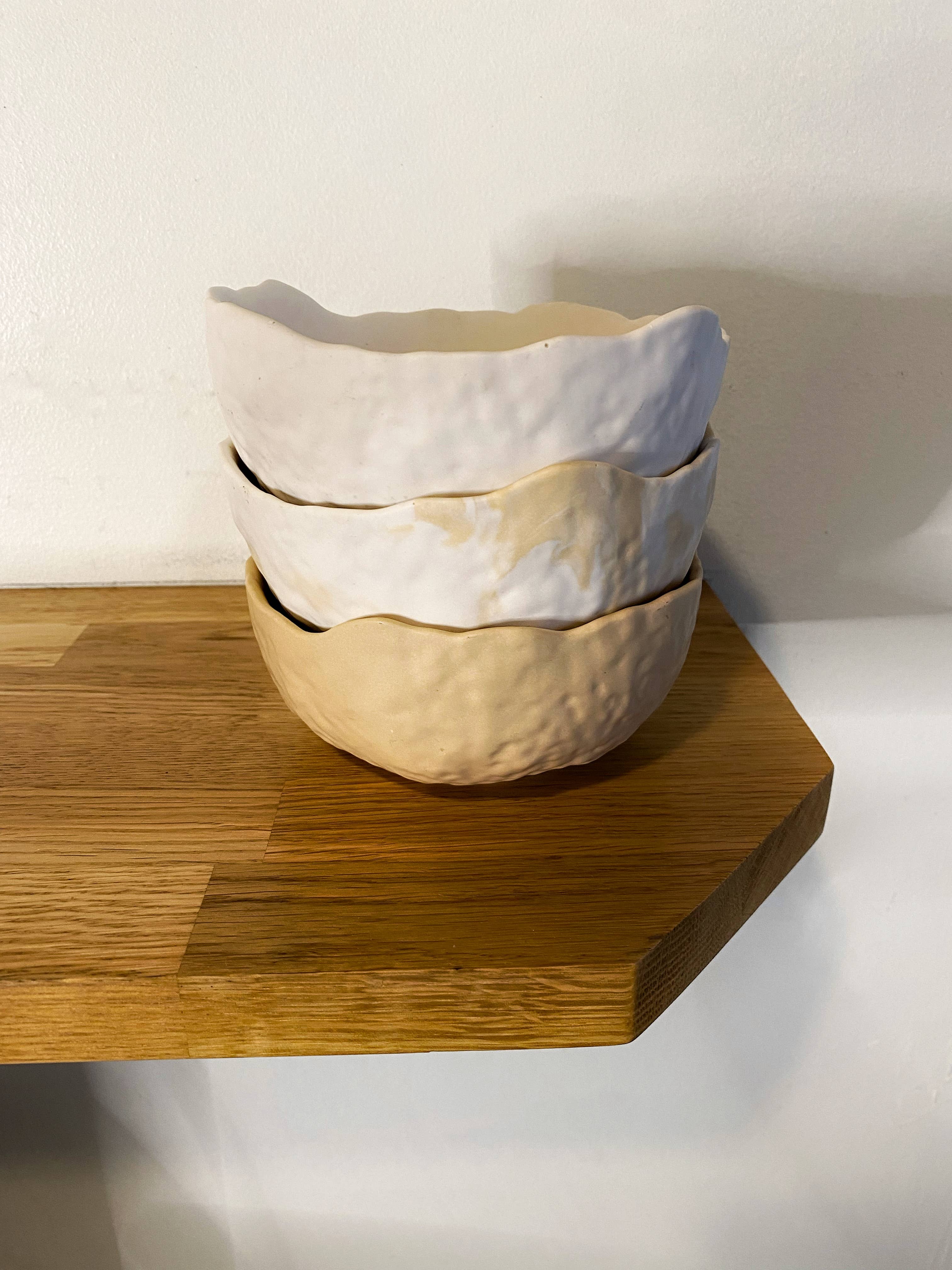 Mar(és)ine - Wholesale Decorative Plate/Dish/Bowl - Empty pocket bowl - "The Exotic" marbled color5