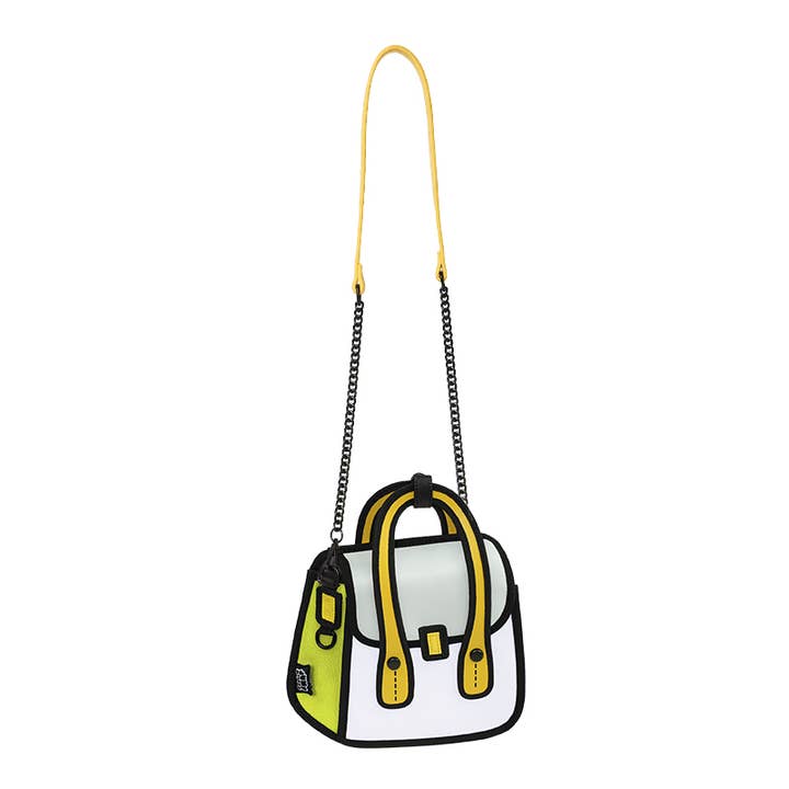 Junior Owl Metal Chain Bag-Fun 2D Cartoon Style for wholesale by JumpFromPaper