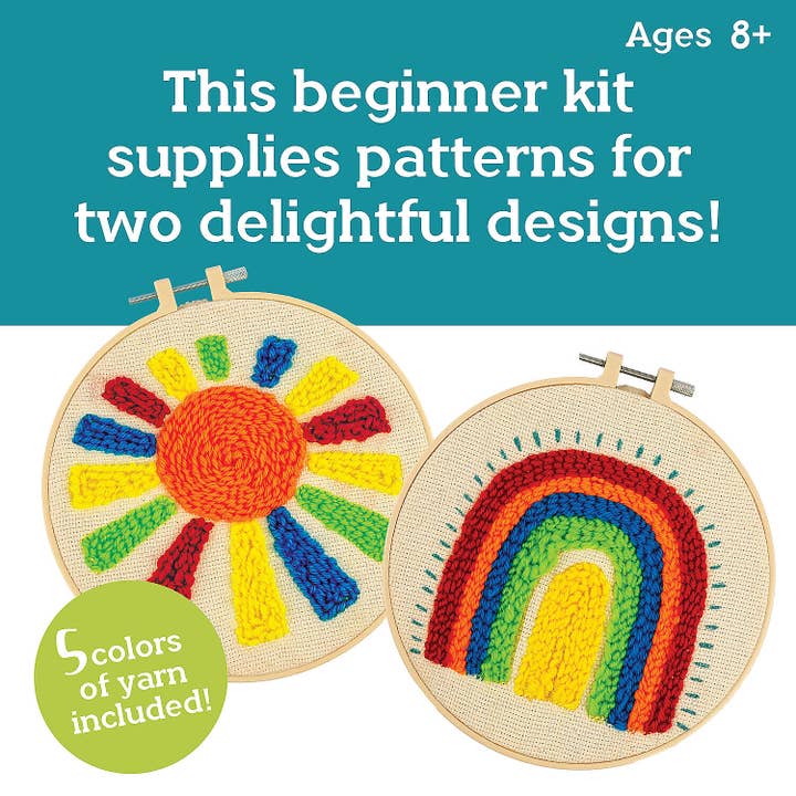 MindWare & Peaceable Kingdom - Wholesale DIY Craft Kit - Myo Punch Needling