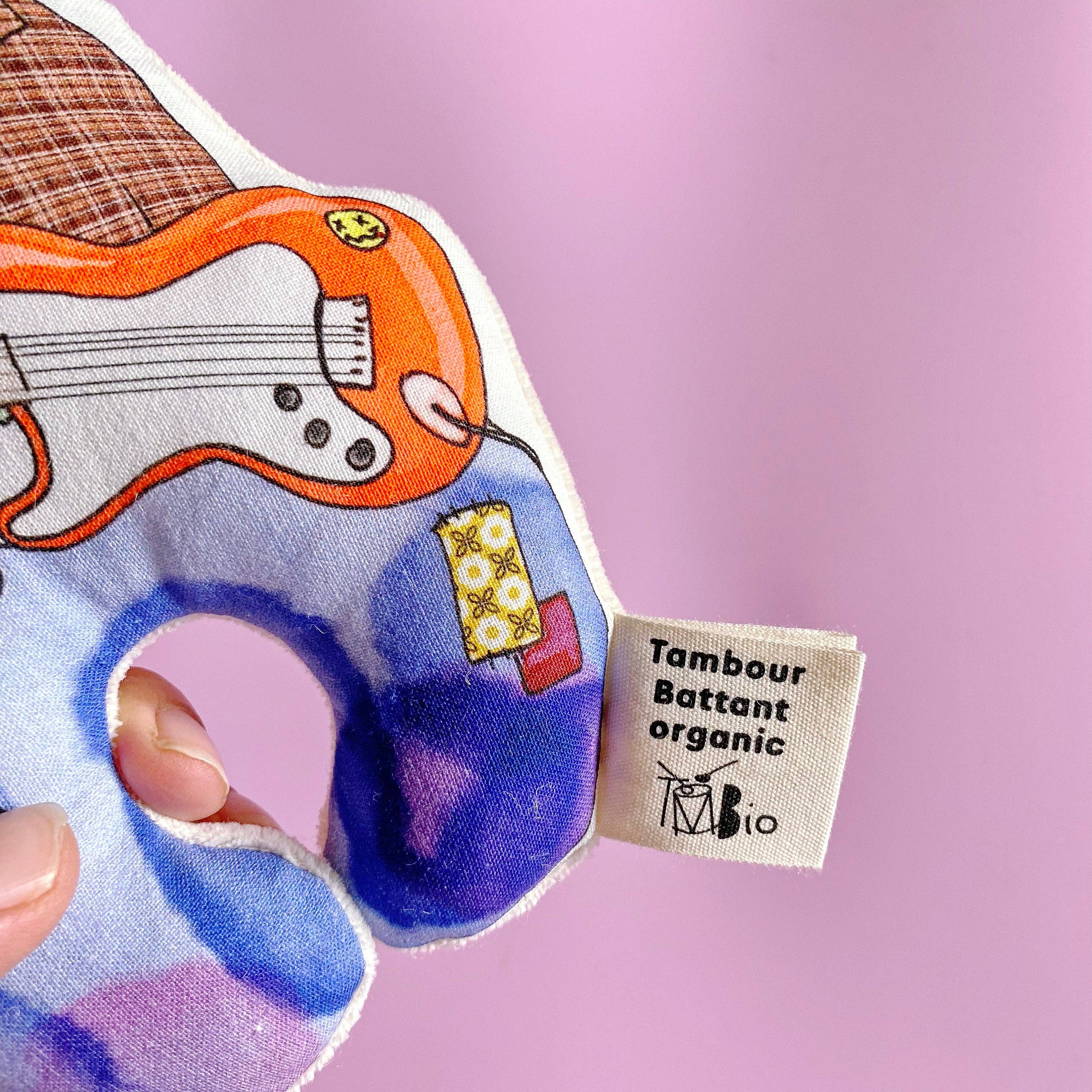 Tambour Battant – Chocalho - Bebé por atacado – Chocalho de bebé Sr. Grunge5