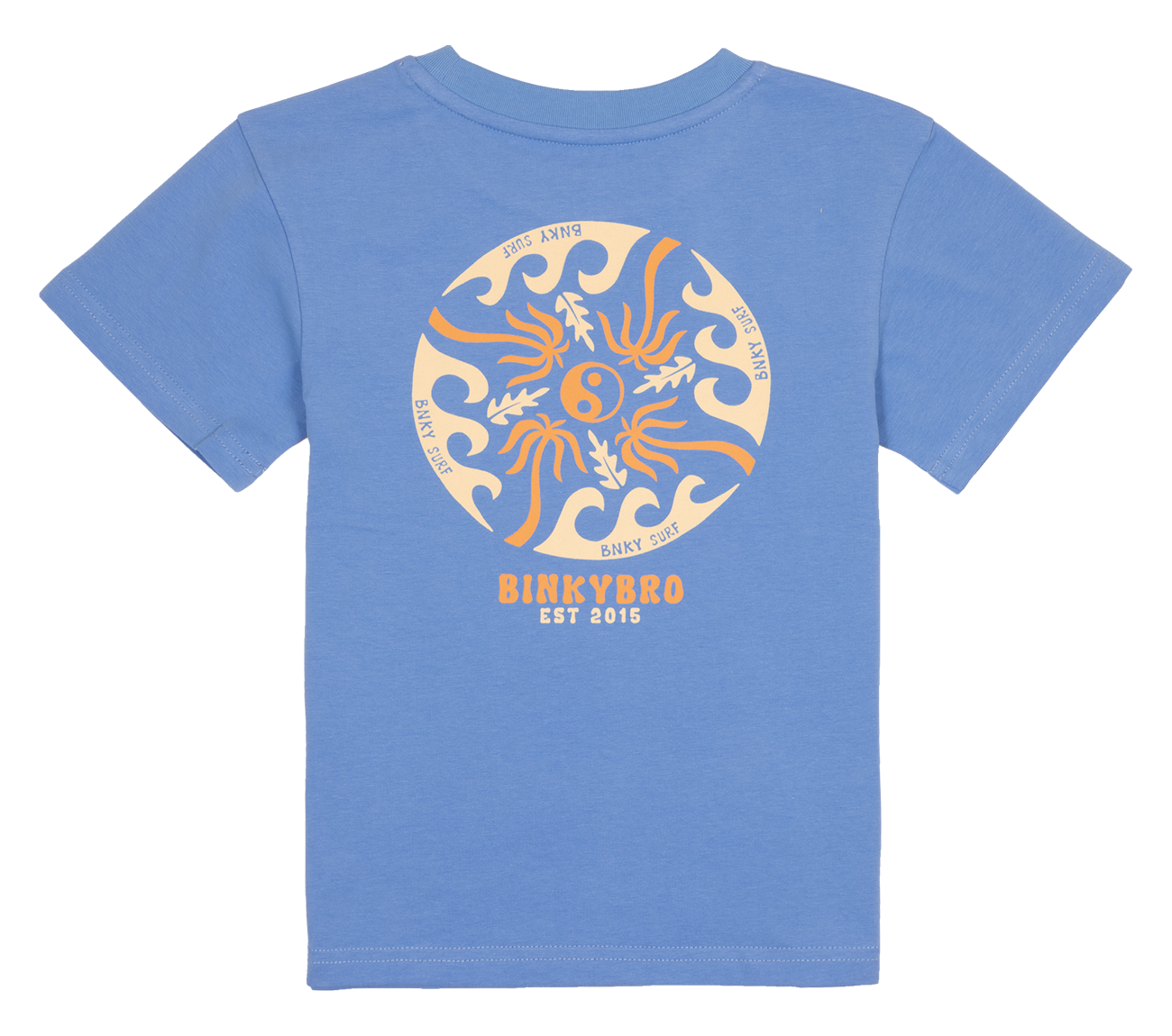 Light Blue Kids Graphic T-Shirt Energy for wholesale on Faire1