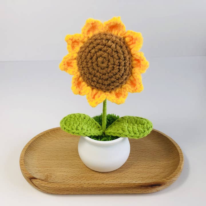 Pot de tournesol (simple) pour la vente par Miss Peachy