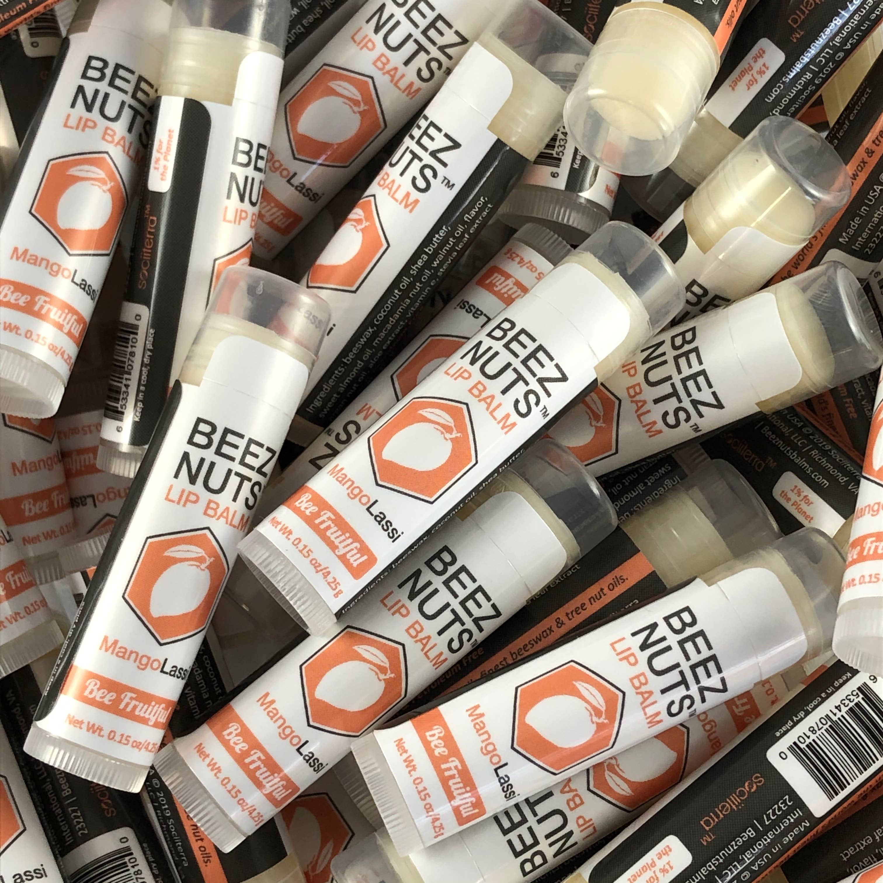 Beez Nuts Balms – Großhandel Lippenbalsam – Beez Nuts Lippenbalsam Restock Packs11