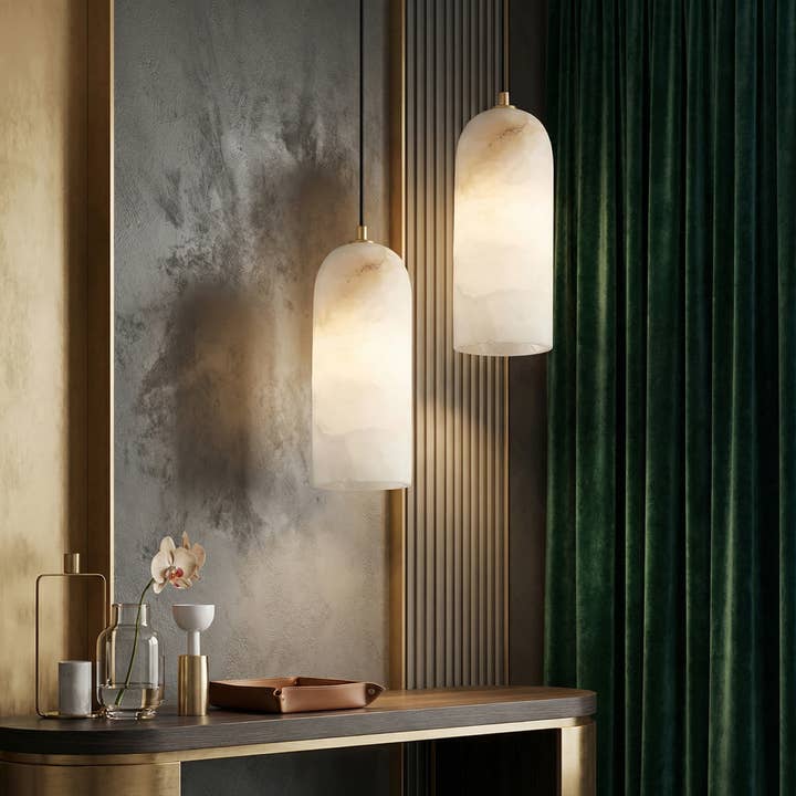 BRECK + FOX - Wholesale Chandelier/Hanging Light - Marble Pendant3