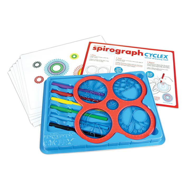 Play Monster - Wholesale Craft Supplies - Spirograph – Cyclex Design Set – Art and Crafts