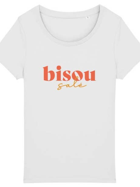 T-shirt voor dames - Salty Kiss voor wholesale door Koloris