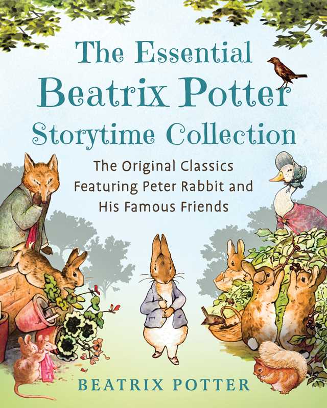 Simon & Schuster - Wholesale Preschool Book (3-5) - Essential Beatrix Potter Storytime Collection by Beatrix Potter0
