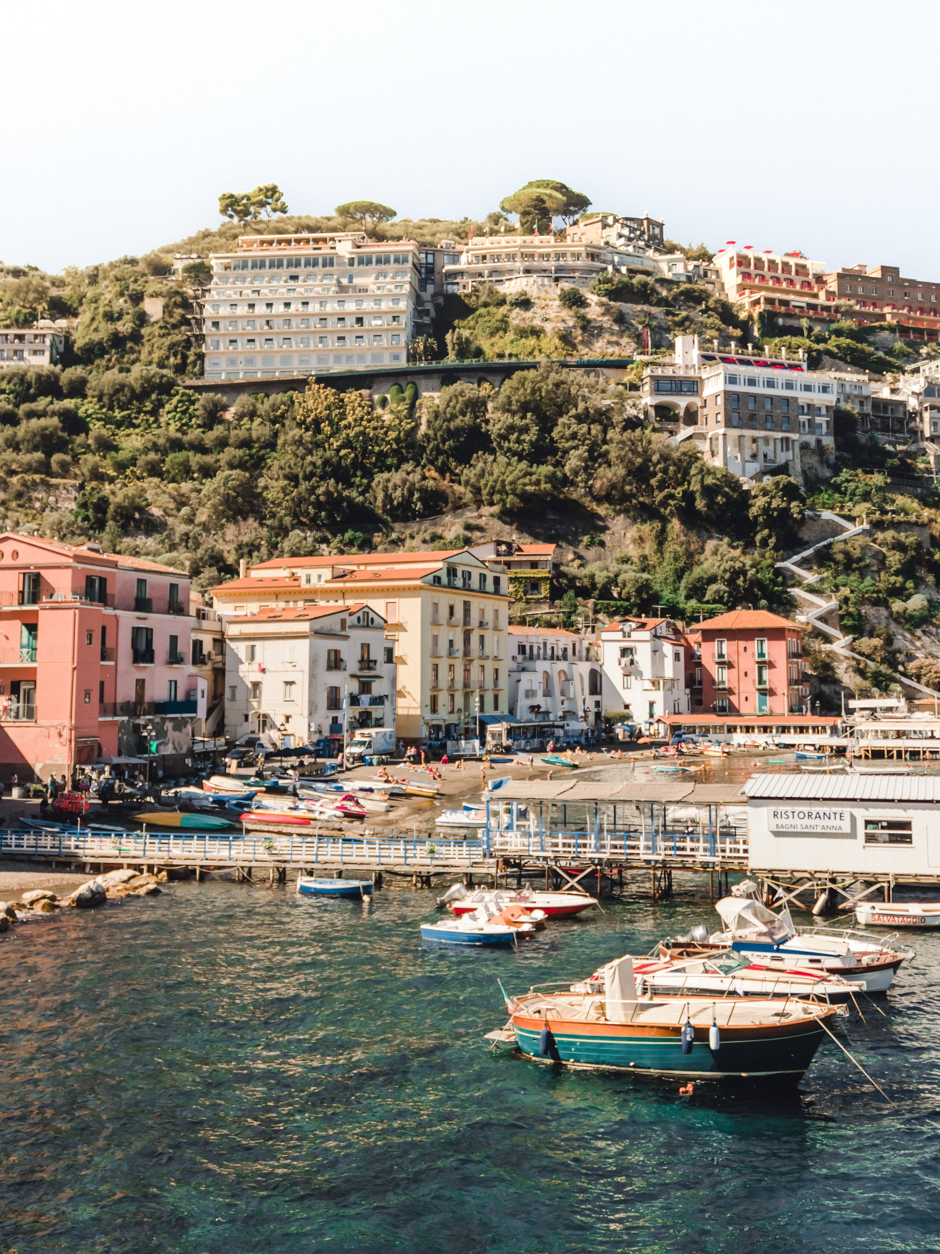 Coastal Calling - Vente Affiche d'art - Sorrente II0