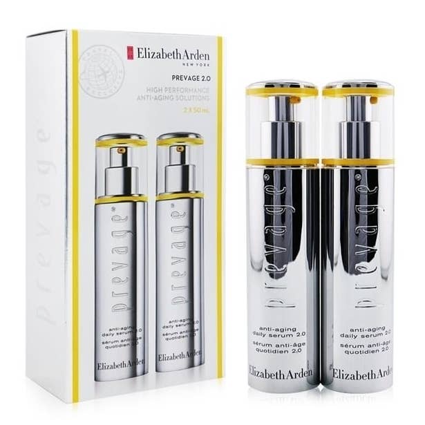 Prevage by Elizabeth Arden Anti-Aging Daily Serum 2.0 Duo 2x50ml/1.7oz for wholesale by Super Stock Wholesale