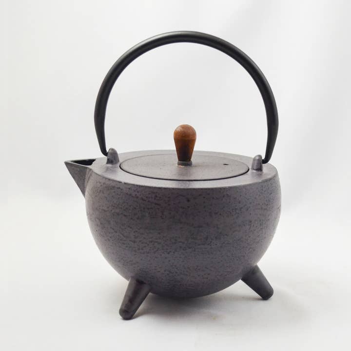 Pop 1.0l Teekanne aus Gusseisen, grau für den Großhandel von Ja-Unendlich