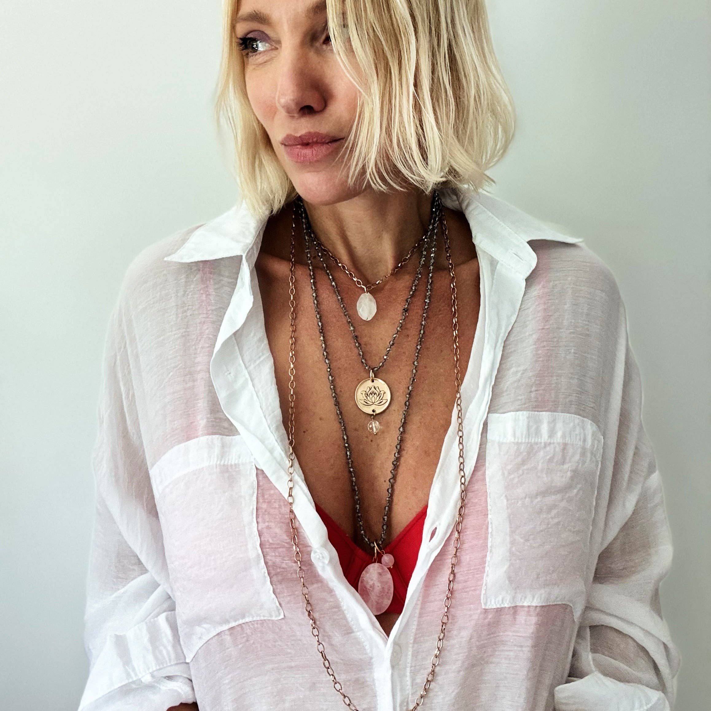 Katia Designs - Wholesale Jewelry Set - Just Breathe Original Necklace Layering Bundle5