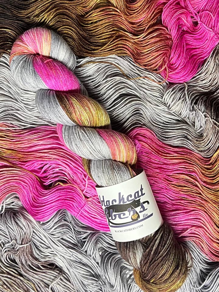 Fountain of Youth- Nomad Sock for wholesale by Black Cat Fibers