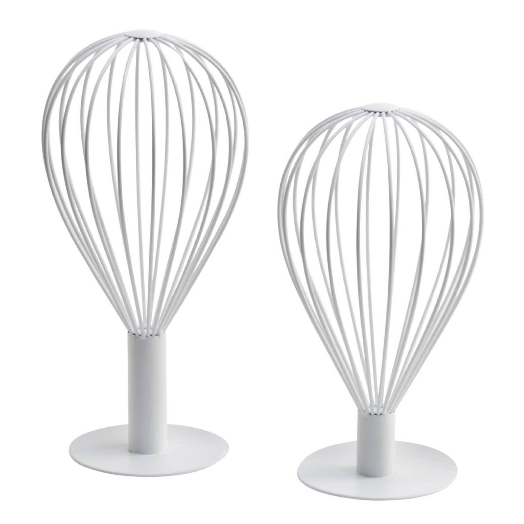 Tripar International – wholesale Hattstativ – Ballongtrådshattställ – Set med 26