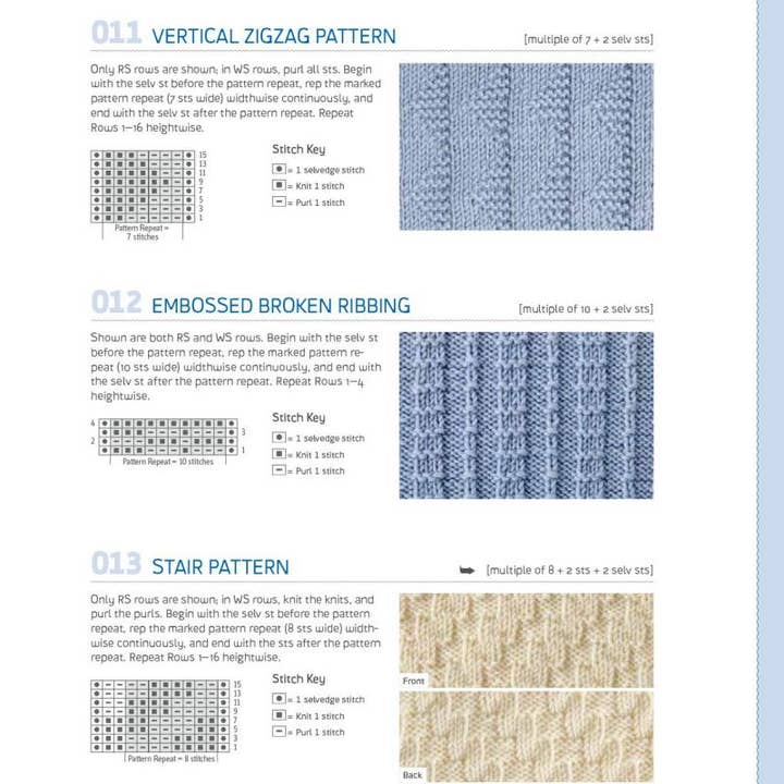 REMOVED BRAND - Wholesale Crafts, Hobbies & DIY - New Knitting Stitch Dictionary5