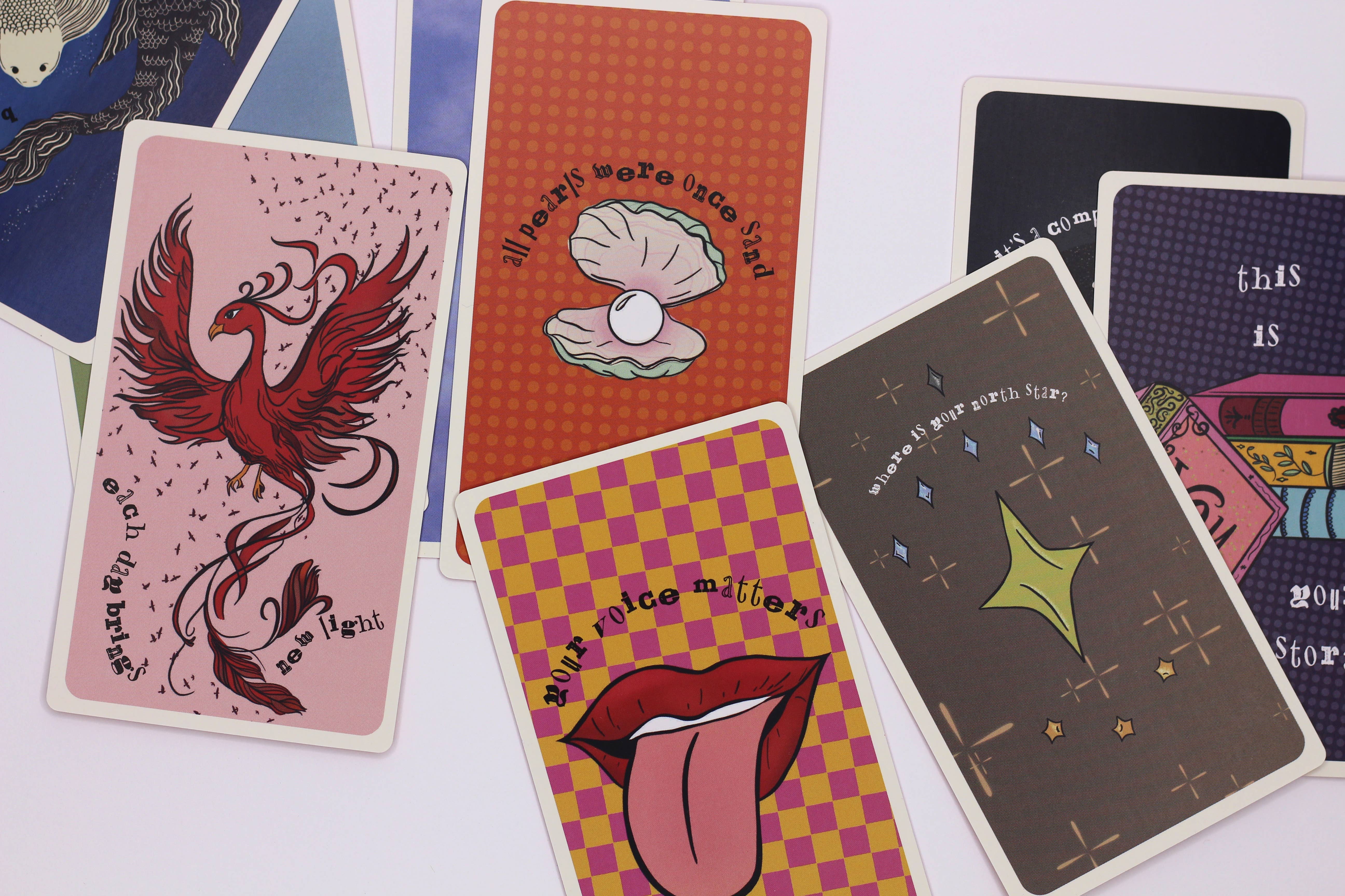 summertime emmy - Vente Cartes de tarot - Oracle de la Rage Féminine – 23 Cartes pour l'Auto-Réflexion7