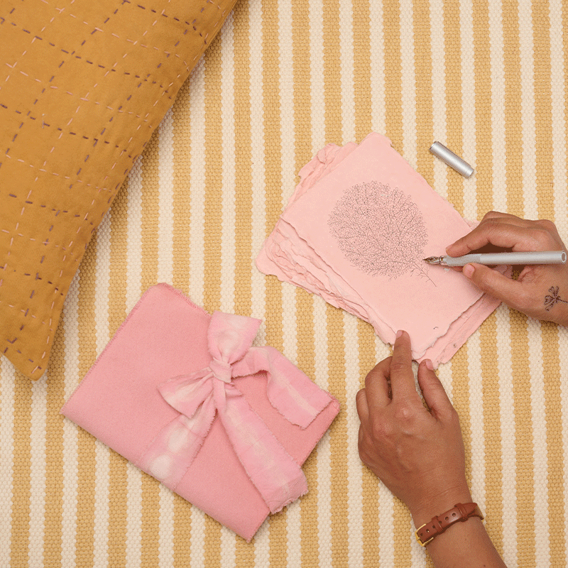 Craft Boat – Caderno de desenho/bloco de desenho por atacado – PACOTE DE PAPEL DE ARTISTA COM ENVOLUCRO DE TELA - MADDER2