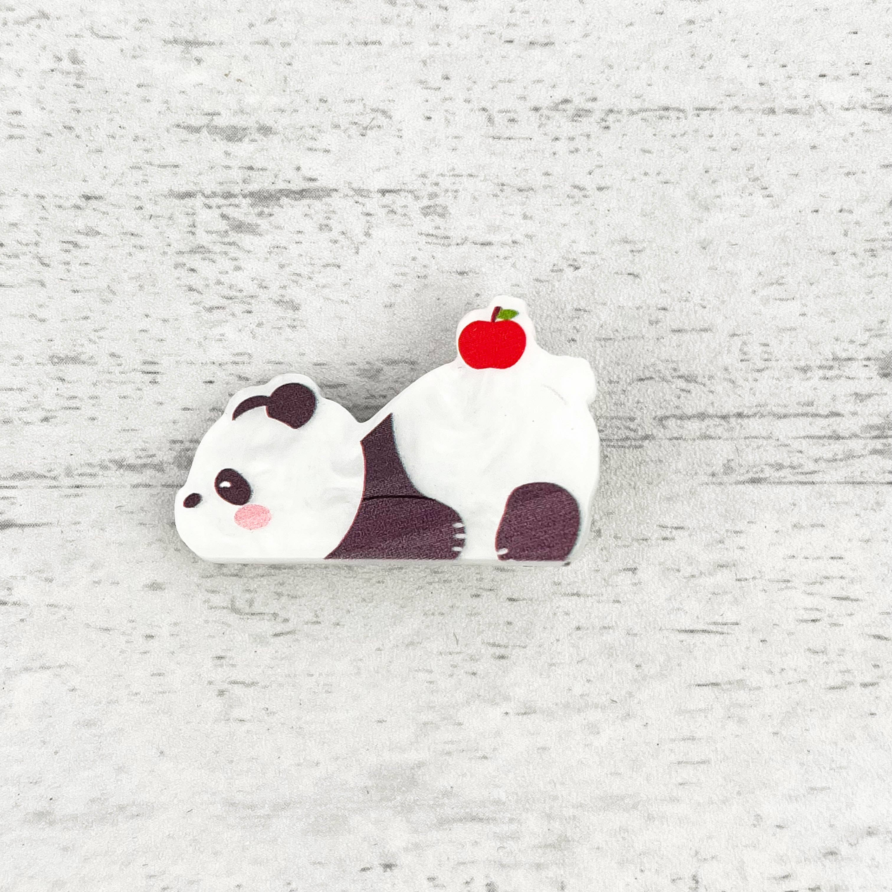 SoapElenGlen - Wholesale Hair Clip - Women's - Cute Cartoon Lying Animal Alligator Barrette 0