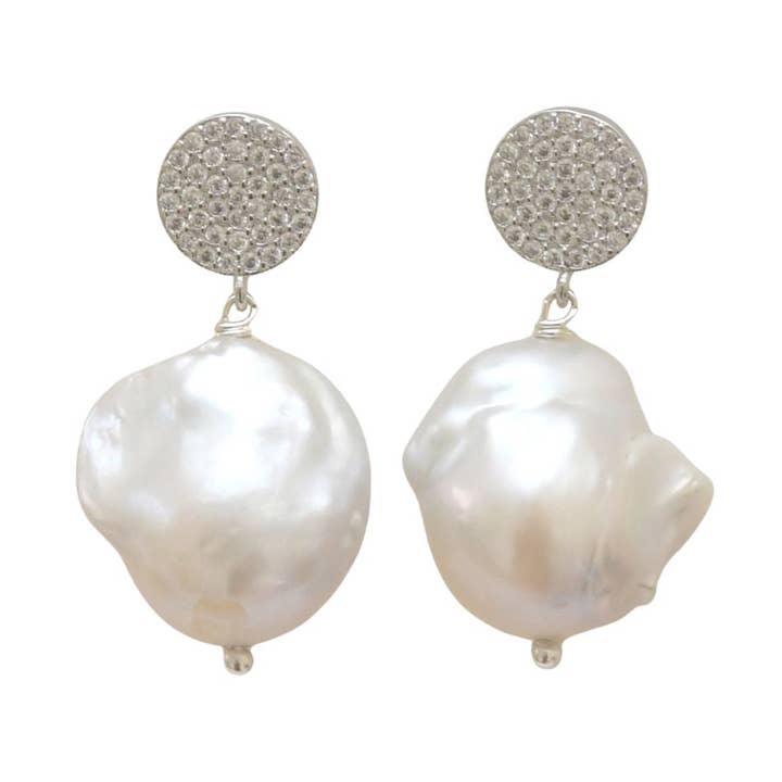 Sophia Baroque Earrings for wholesale by Debra Fabian JEWELRY DESIGN