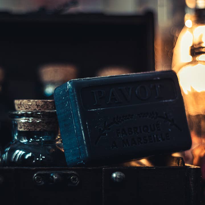 Savons.com (UK Official) - Wholesale Bar Soap - Pavot (Poppy Seed) 125g