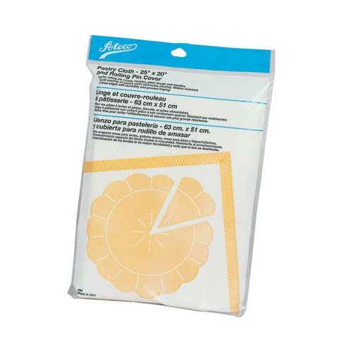 Ateco Pastry Cloth And Rolling Pin Cover for wholesale by HIC - Harold Import Co.