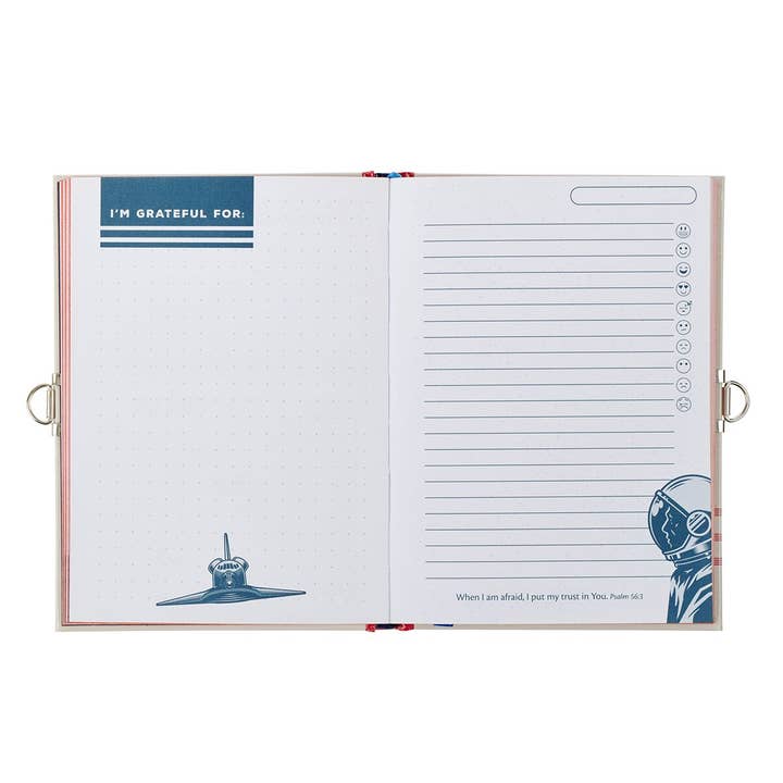 Christian Art Gifts - Wholesale Phone & Laptop Stickers - Diary HC Strong and Courageous Josh. 1:92