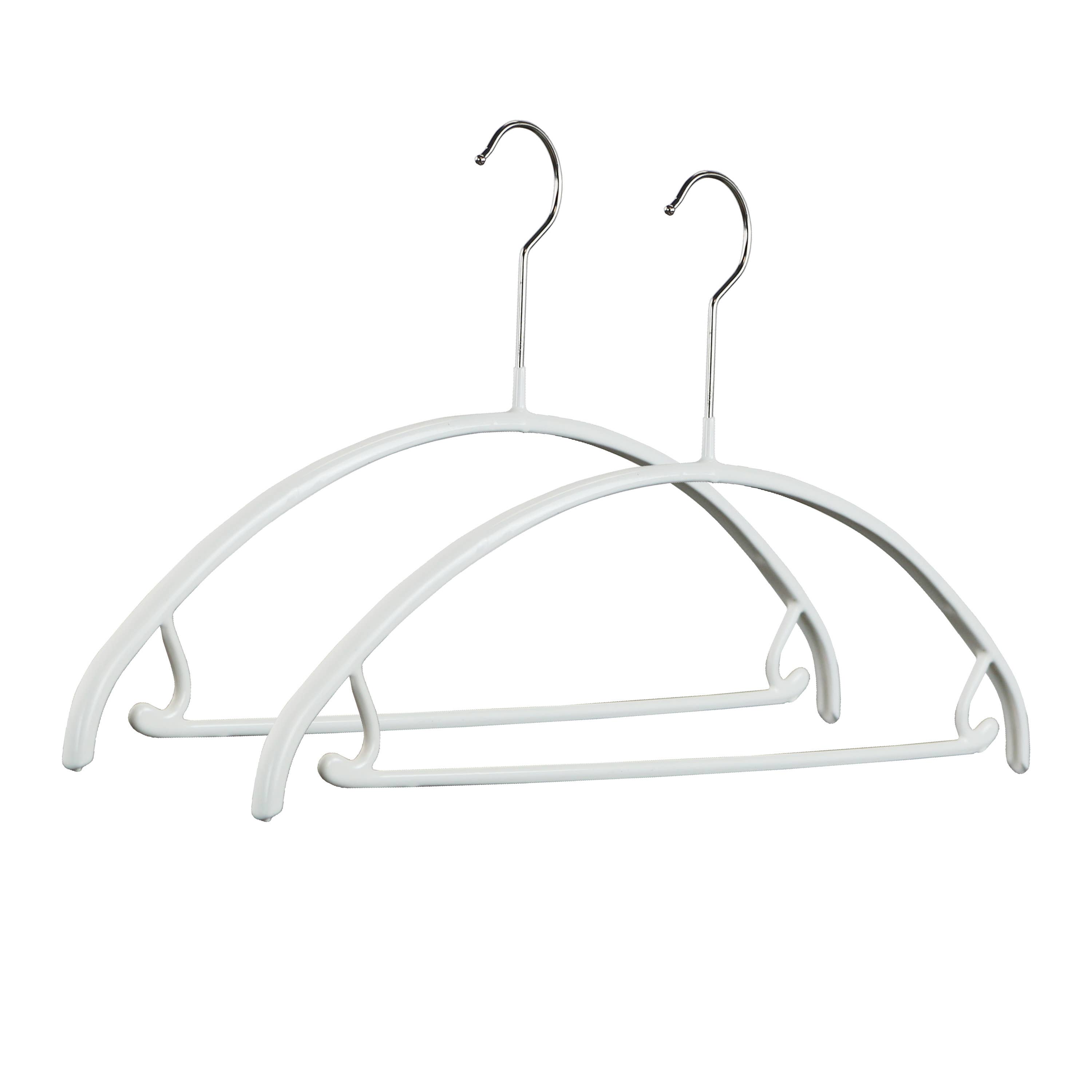 Reston Lloyd - Wholesale Clothes Hangers - MAWA, Euro Blouse Hanger with Pant Bar (5 Colors)12
