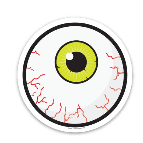 Moon Light Sticker Co - Wholesale Sticker - Eyeball Sticker0