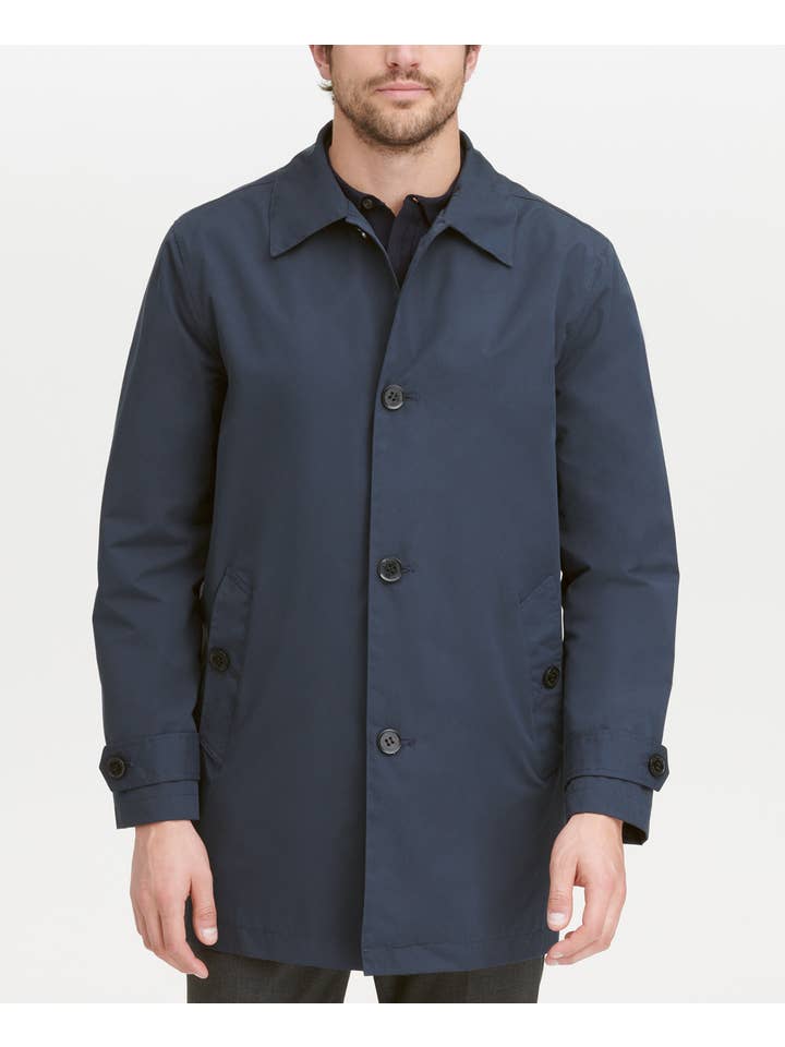 Cole Haan - Wholesale Raincoat - Men's - Classic Rain Topper