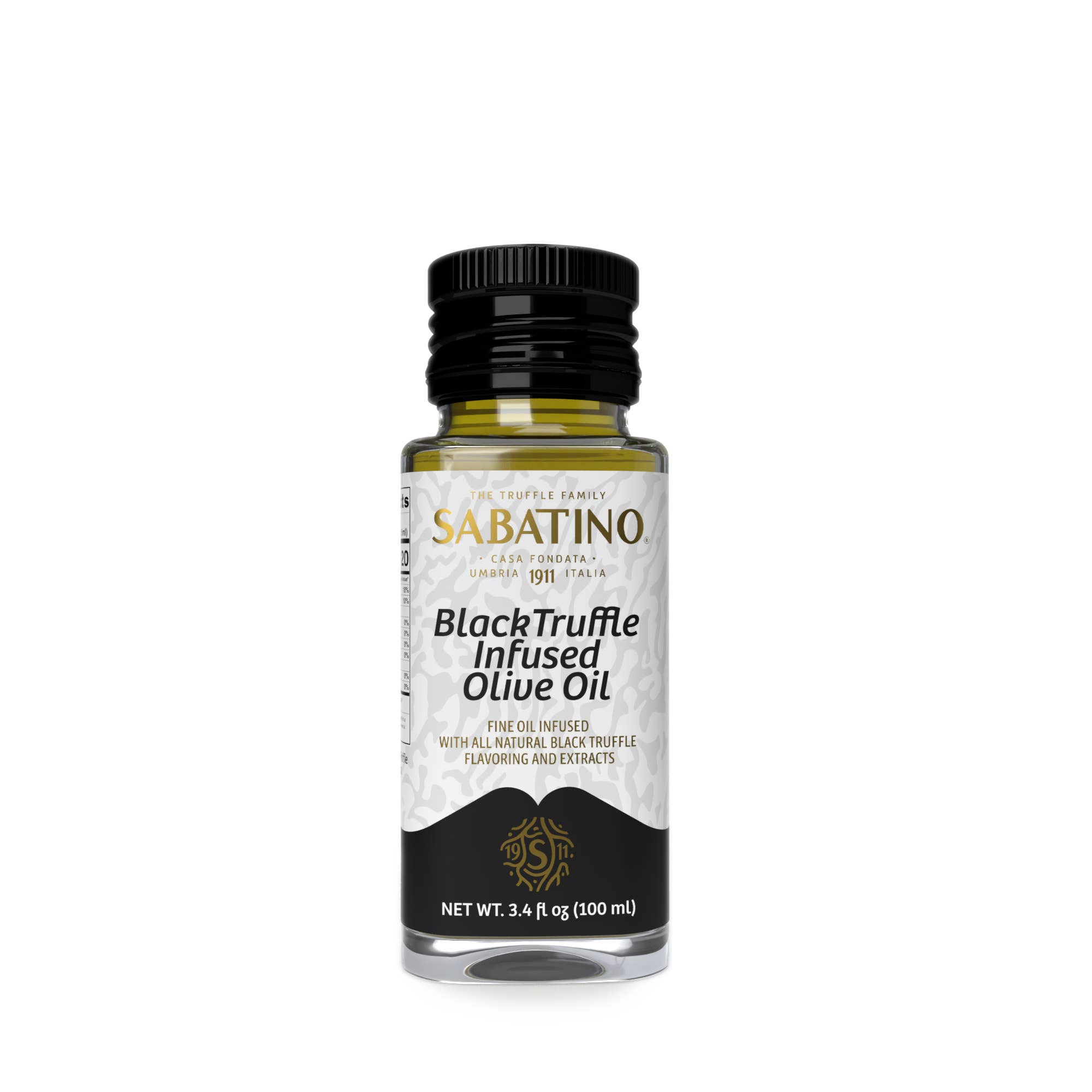 Sabatino Truffles - Wholesale Olive Oil - All Natural Black Truffle Infused Olive Oil