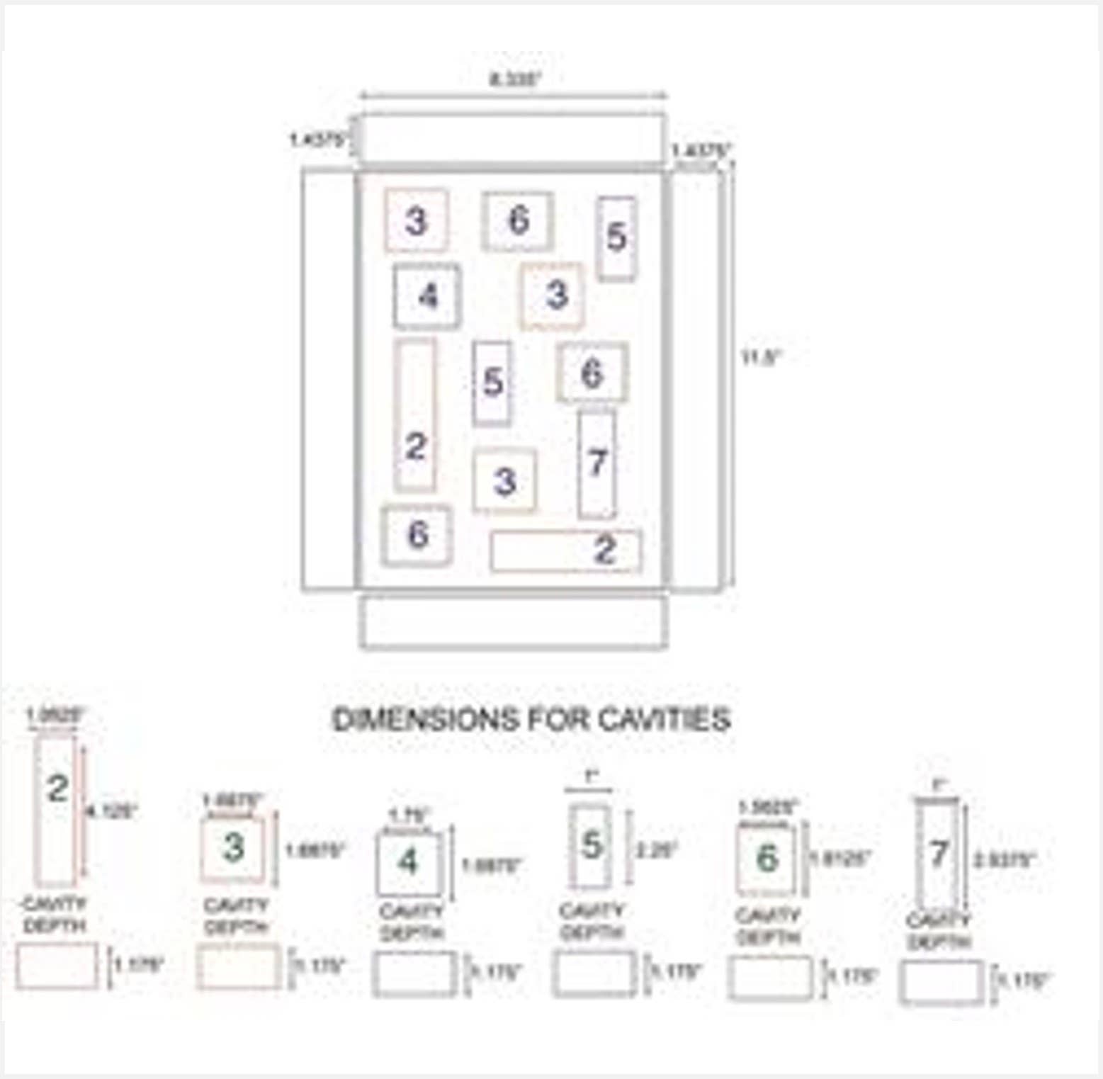 Barker's Bowtique - Wholesale Pet Treats - Dog - 12 Day Dog Themed DIY Advent Calendar - 5 pack2