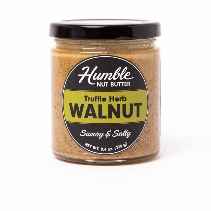 Beurre de noix aux herbes truffes pour la vente par Humble Nut Butter