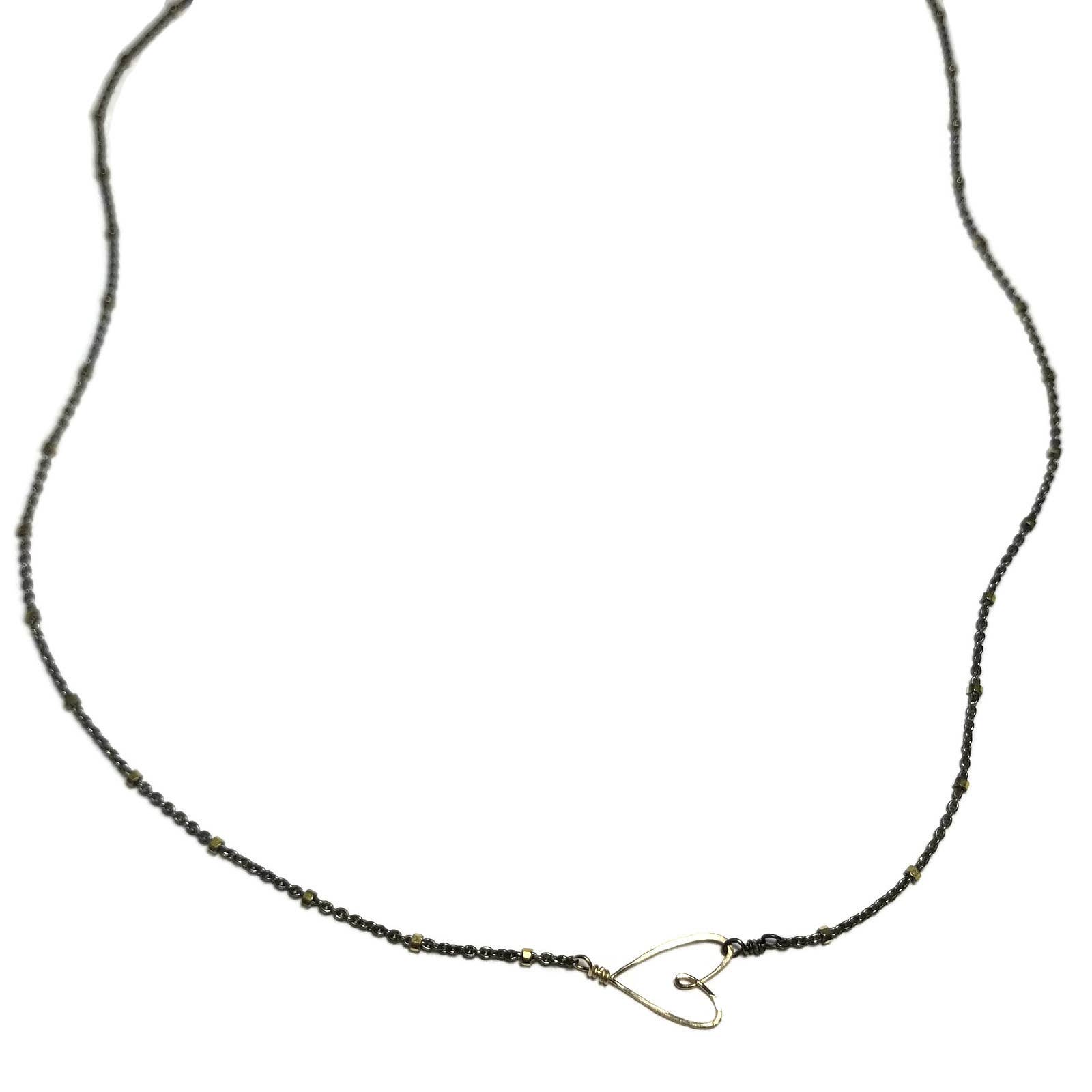 Beth Jewelry - Wholesale Pendant/Charm Necklace - Tiny Heart Necklace1