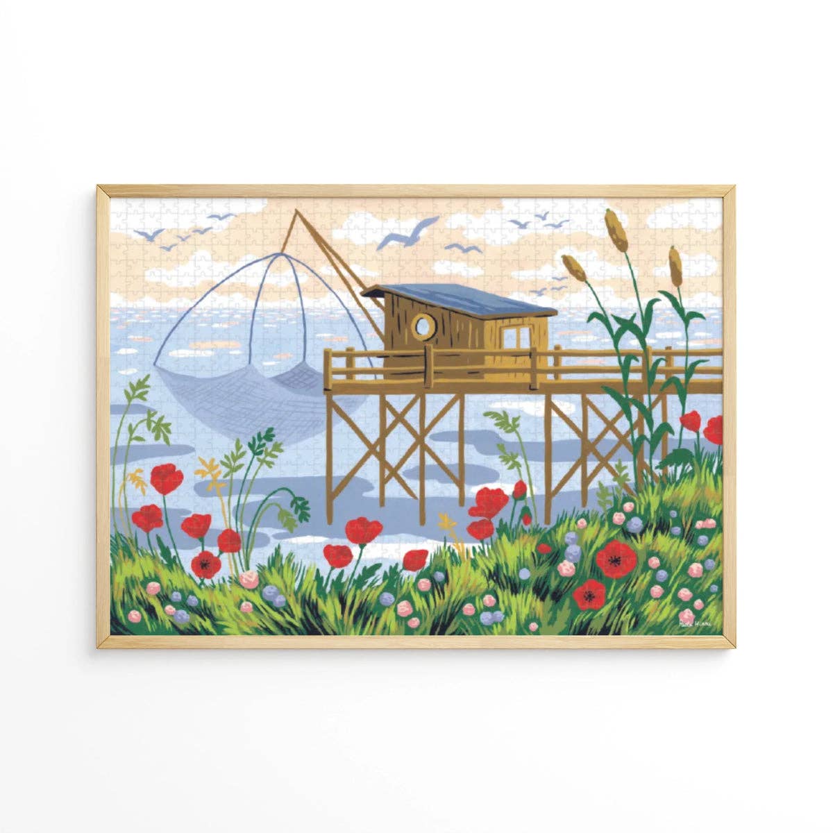 Aparté - Vente Puzzle – adulte - Puzzle 1000 pièces : Pauillac