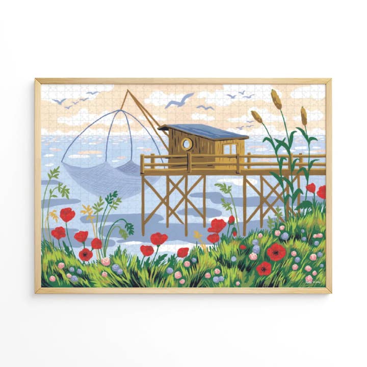 Aparté - Vente Puzzle – adulte - Puzzle 1000 pièces : Pauillac0