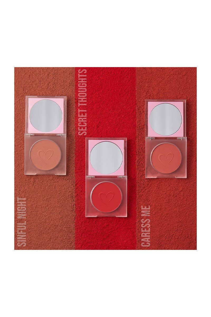 PINEAPPLE Beauty - Wholesale Blush - Beauty Creations SBD Blush Hush Display - 48pc6