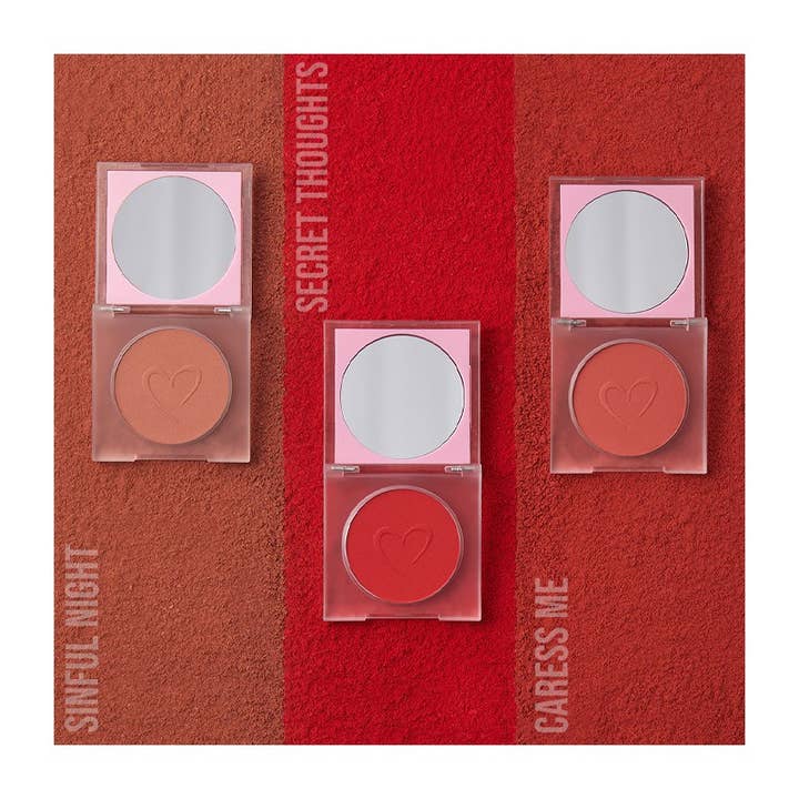 PINEAPPLE Beauty - Wholesale Blush - Beauty Creations SBD Blush Hush Display - 48pc6