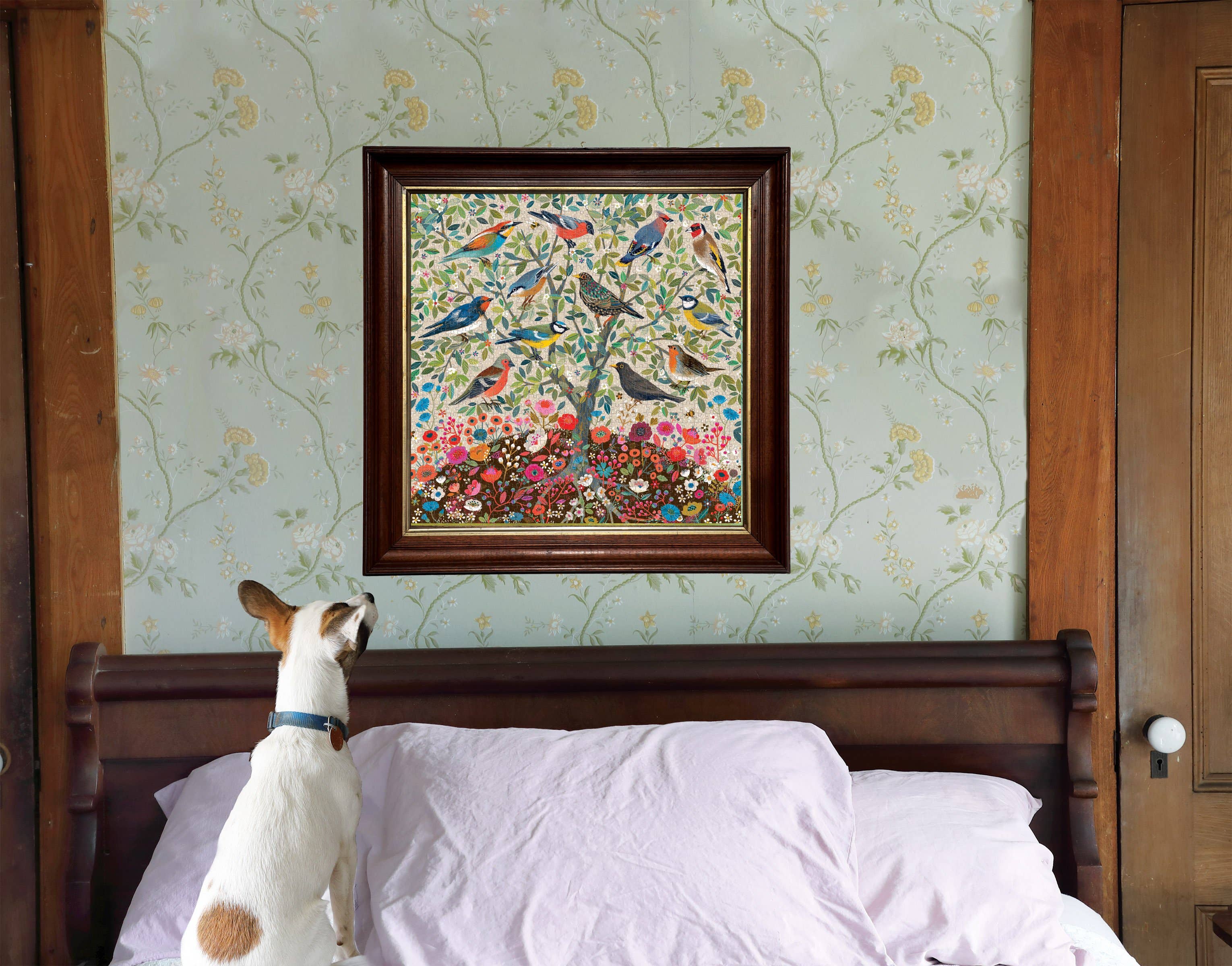 eeBoo - Vente Puzzle – adulte - Puzzle carré 1000 pièces4